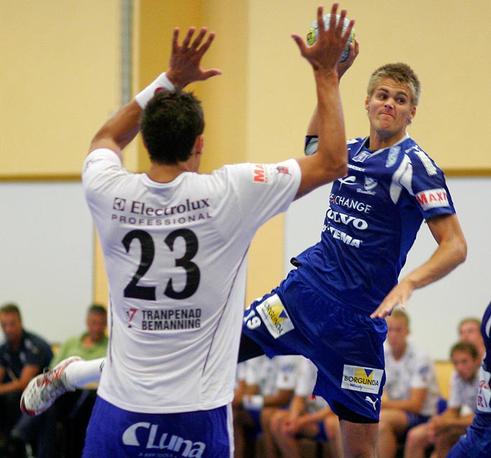 Träningsmatch IFK Skövde HK-Alingsås HK 31-32,herr,Arena Skövde,Skövde,Sverige,Handboll,,2008,8014