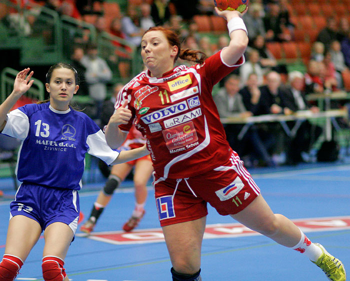 EHF-cupen Skövde HF-ZRK Zivinice 36-8,dam,Arena Skövde,Skövde,Sverige,Handboll,,2008,8823