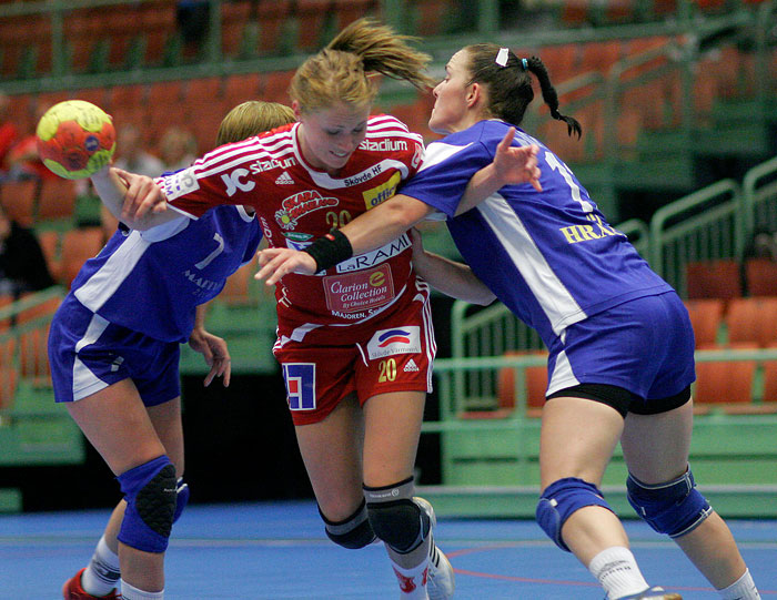 EHF-cupen Skövde HF-ZRK Zivinice 36-8,dam,Arena Skövde,Skövde,Sverige,Handboll,,2008,8826