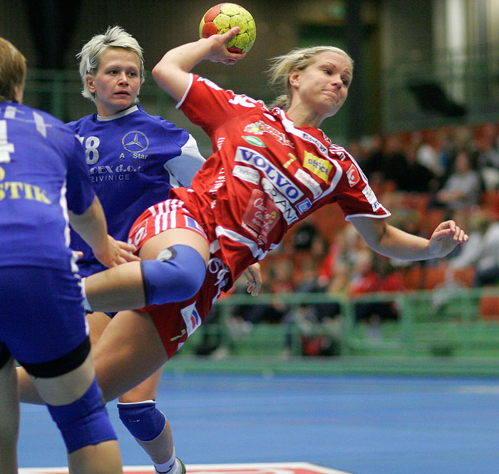 EHF-cupen Skövde HF-ZRK Zivinice 36-8,dam,Arena Skövde,Skövde,Sverige,Handboll,,2008,8833