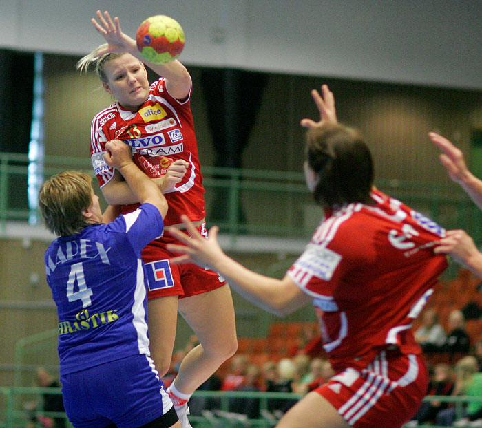 EHF-cupen Skövde HF-ZRK Zivinice 36-8,dam,Arena Skövde,Skövde,Sverige,Handboll,,2008,8840