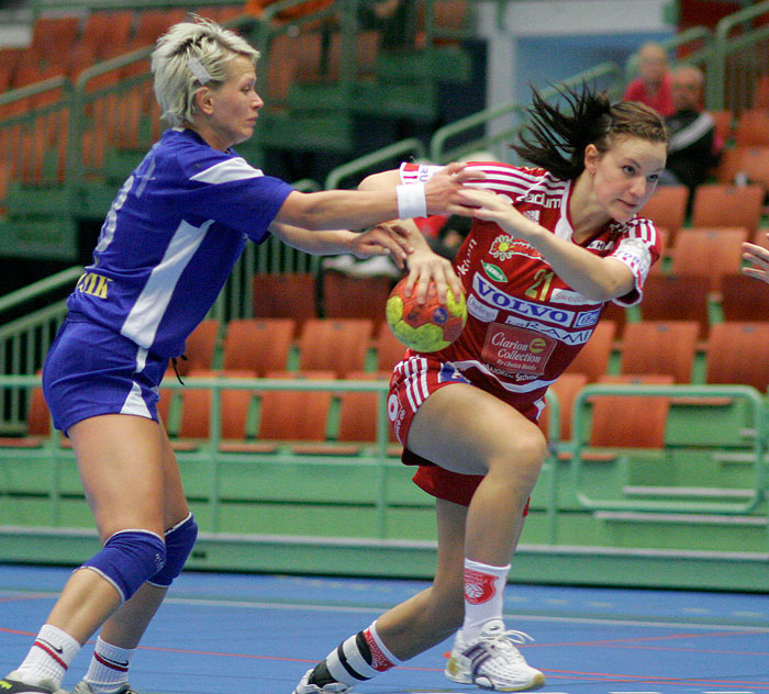 EHF-cupen Skövde HF-ZRK Zivinice 36-8,dam,Arena Skövde,Skövde,Sverige,Handboll,,2008,8845