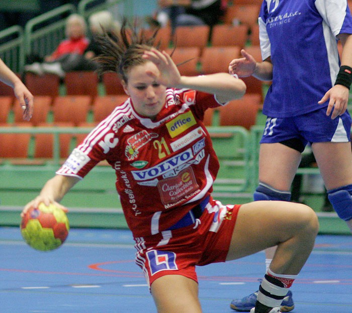 EHF-cupen Skövde HF-ZRK Zivinice 36-8,dam,Arena Skövde,Skövde,Sverige,Handboll,,2008,8846