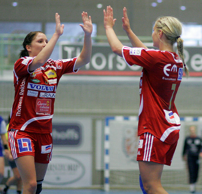 EHF-cupen Skövde HF-ZRK Zivinice 36-8,dam,Arena Skövde,Skövde,Sverige,Handboll,,2008,8849