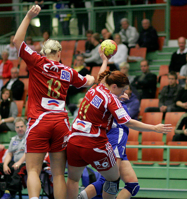 EHF-cupen Skövde HF-ZRK Zivinice 36-8,dam,Arena Skövde,Skövde,Sverige,Handboll,,2008,8850