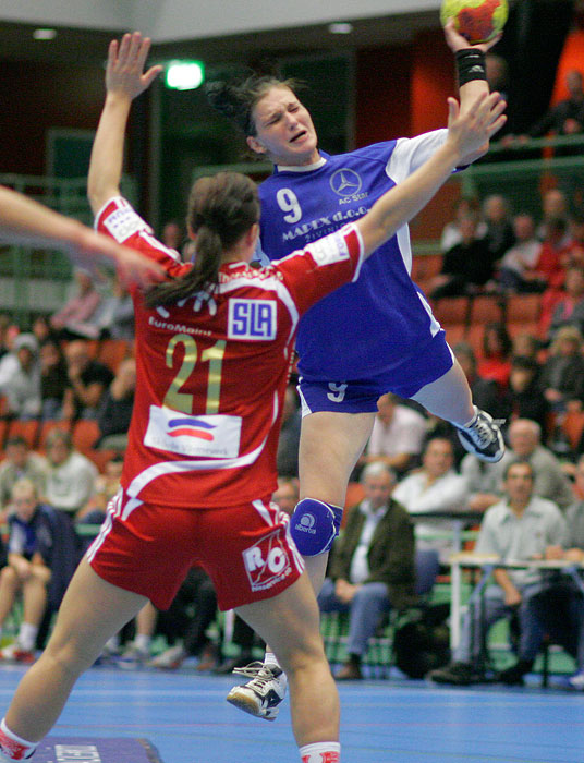 EHF-cupen Skövde HF-ZRK Zivinice 36-8,dam,Arena Skövde,Skövde,Sverige,Handboll,,2008,8852