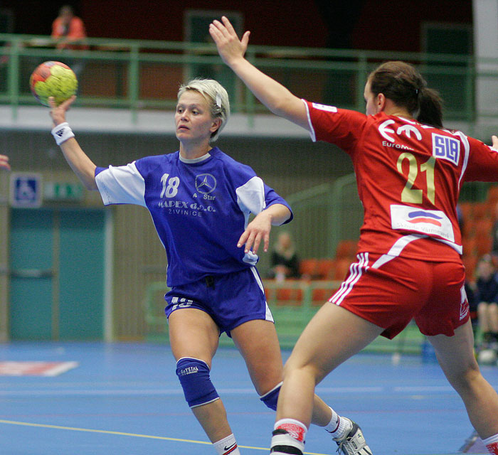 EHF-cupen Skövde HF-ZRK Zivinice 36-8,dam,Arena Skövde,Skövde,Sverige,Handboll,,2008,8853