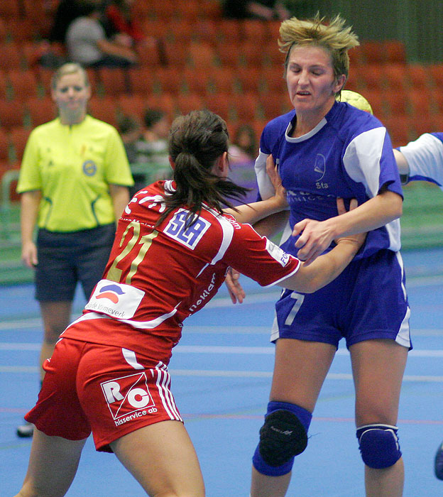 EHF-cupen Skövde HF-ZRK Zivinice 36-8,dam,Arena Skövde,Skövde,Sverige,Handboll,,2008,8854