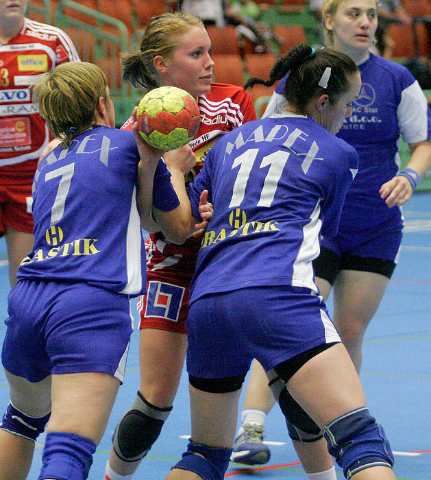EHF-cupen Skövde HF-ZRK Zivinice 36-8,dam,Arena Skövde,Skövde,Sverige,Handboll,,2008,8855