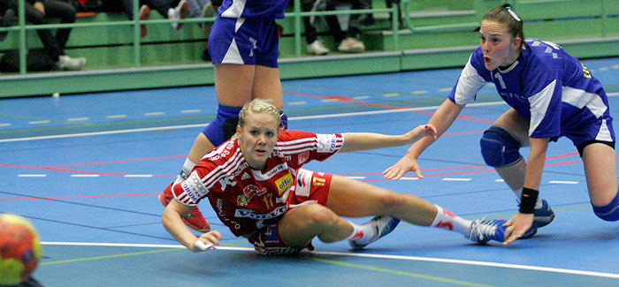 EHF-cupen Skövde HF-ZRK Zivinice 36-8,dam,Arena Skövde,Skövde,Sverige,Handboll,,2008,8857