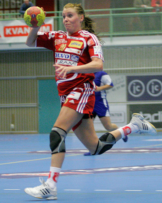 EHF-cupen Skövde HF-ZRK Zivinice 36-8,dam,Arena Skövde,Skövde,Sverige,Handboll,,2008,8858