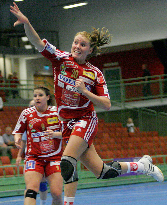 EHF-cupen Skövde HF-ZRK Zivinice 36-8,dam,Arena Skövde,Skövde,Sverige,Handboll,,2008,8860