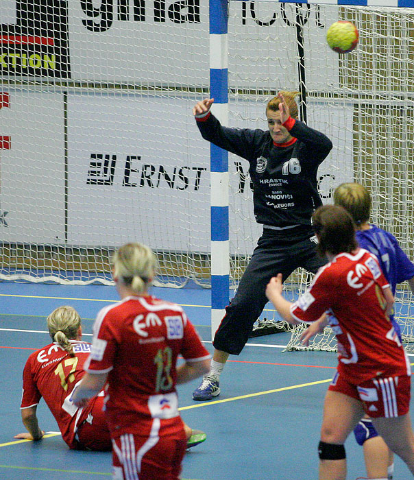 EHF-cupen Skövde HF-ZRK Zivinice 36-8,dam,Arena Skövde,Skövde,Sverige,Handboll,,2008,8866
