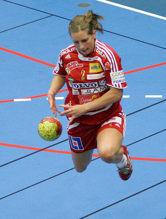 EHF-cupen Skövde HF-ZRK Zivinice 36-8,dam,Arena Skövde,Skövde,Sverige,Handboll,,2008,8870