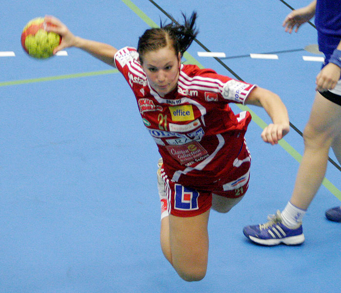 EHF-cupen Skövde HF-ZRK Zivinice 36-8,dam,Arena Skövde,Skövde,Sverige,Handboll,,2008,8871