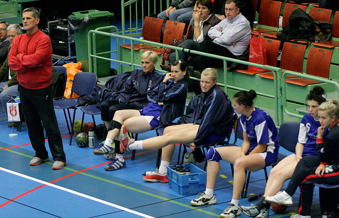 EHF-cupen Skövde HF-ZRK Zivinice 36-8,dam,Arena Skövde,Skövde,Sverige,Handboll,,2008,8875