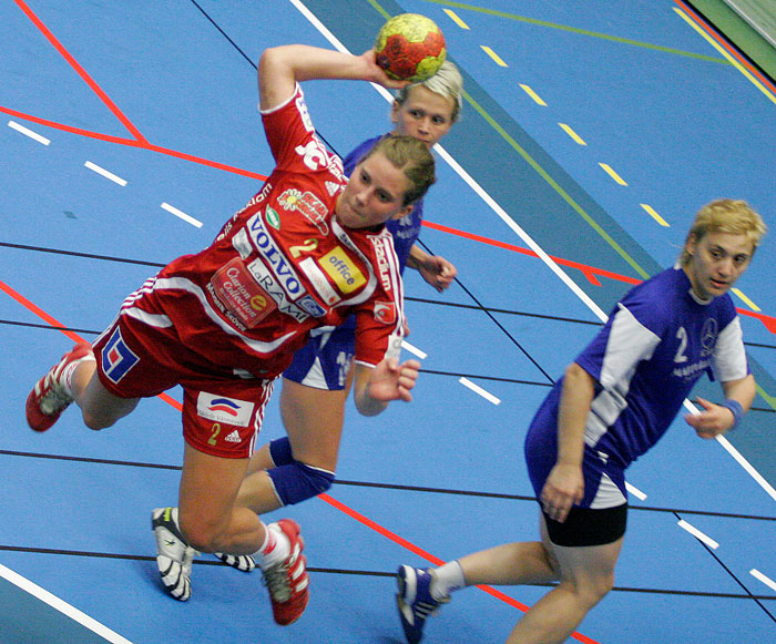 EHF-cupen Skövde HF-ZRK Zivinice 36-8,dam,Arena Skövde,Skövde,Sverige,Handboll,,2008,8877