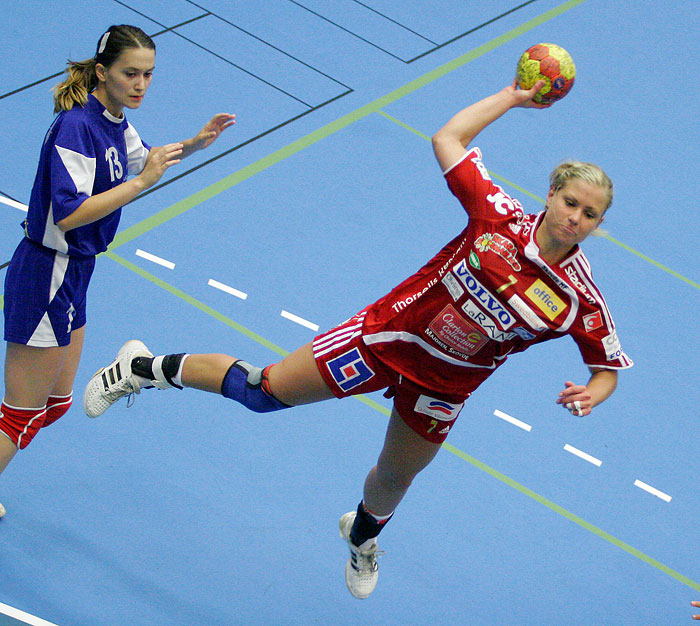 EHF-cupen Skövde HF-ZRK Zivinice 36-8,dam,Arena Skövde,Skövde,Sverige,Handboll,,2008,8879