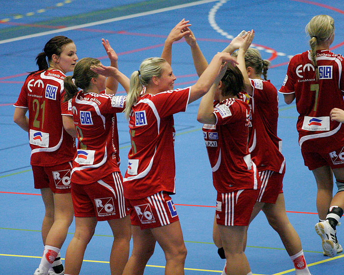 EHF-cupen Skövde HF-ZRK Zivinice 36-8,dam,Arena Skövde,Skövde,Sverige,Handboll,,2008,8882