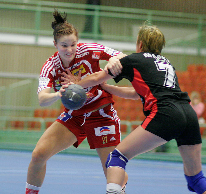 EHF-cupen ZRK Zivinice-Skövde HF 19-35,dam,Arena Skövde,Skövde,Sverige,Handboll,,2008,8925