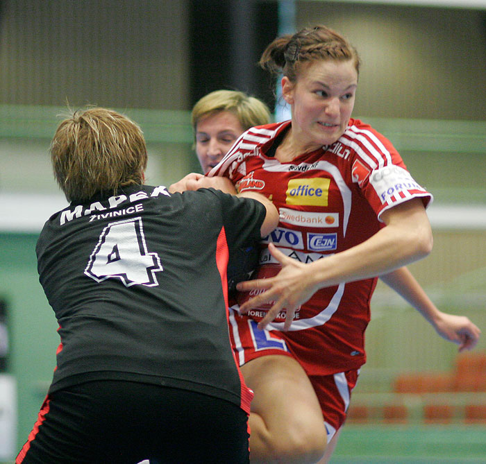 EHF-cupen ZRK Zivinice-Skövde HF 19-35,dam,Arena Skövde,Skövde,Sverige,Handboll,,2008,8926