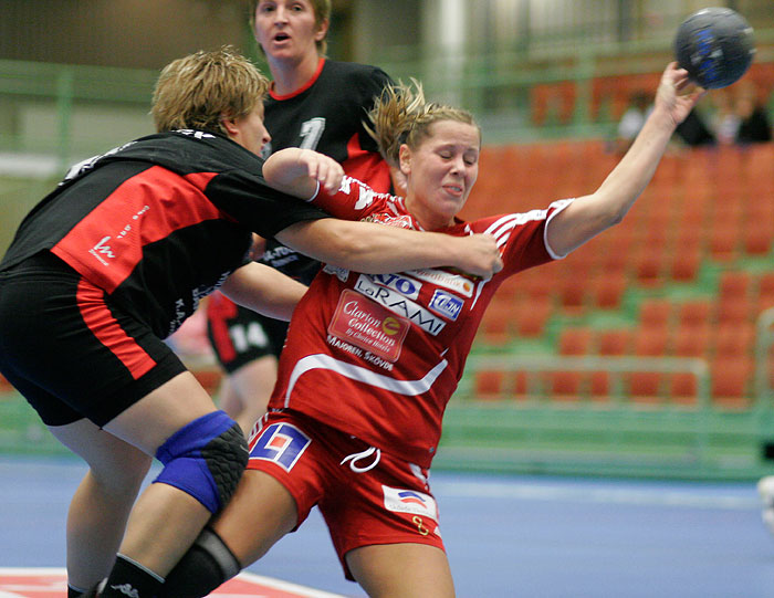 EHF-cupen ZRK Zivinice-Skövde HF 19-35,dam,Arena Skövde,Skövde,Sverige,Handboll,,2008,8928