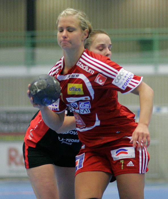 EHF-cupen ZRK Zivinice-Skövde HF 19-35,dam,Arena Skövde,Skövde,Sverige,Handboll,,2008,8938