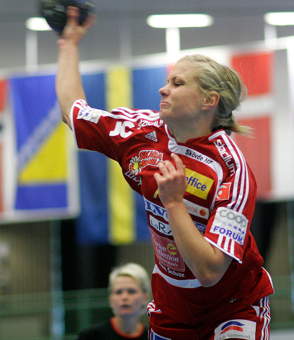 EHF-cupen ZRK Zivinice-Skövde HF 19-35,dam,Arena Skövde,Skövde,Sverige,Handboll,,2008,8939