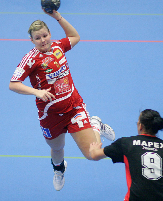 EHF-cupen ZRK Zivinice-Skövde HF 19-35,dam,Arena Skövde,Skövde,Sverige,Handboll,,2008,8941