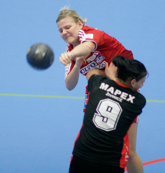 EHF-cupen ZRK Zivinice-Skövde HF 19-35,dam,Arena Skövde,Skövde,Sverige,Handboll,,2008,8942