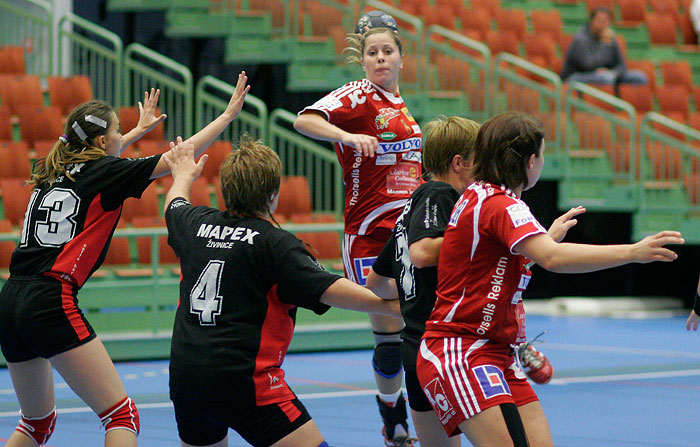 EHF-cupen ZRK Zivinice-Skövde HF 19-35,dam,Arena Skövde,Skövde,Sverige,Handboll,,2008,8943