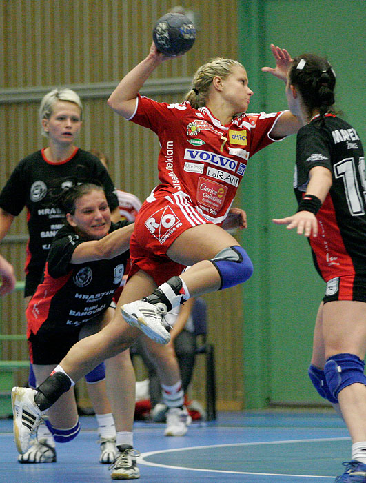 EHF-cupen ZRK Zivinice-Skövde HF 19-35,dam,Arena Skövde,Skövde,Sverige,Handboll,,2008,8946