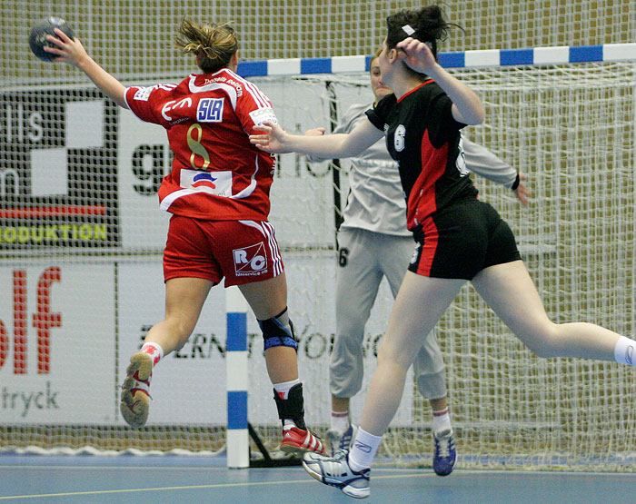 EHF-cupen ZRK Zivinice-Skövde HF 19-35,dam,Arena Skövde,Skövde,Sverige,Handboll,,2008,8949