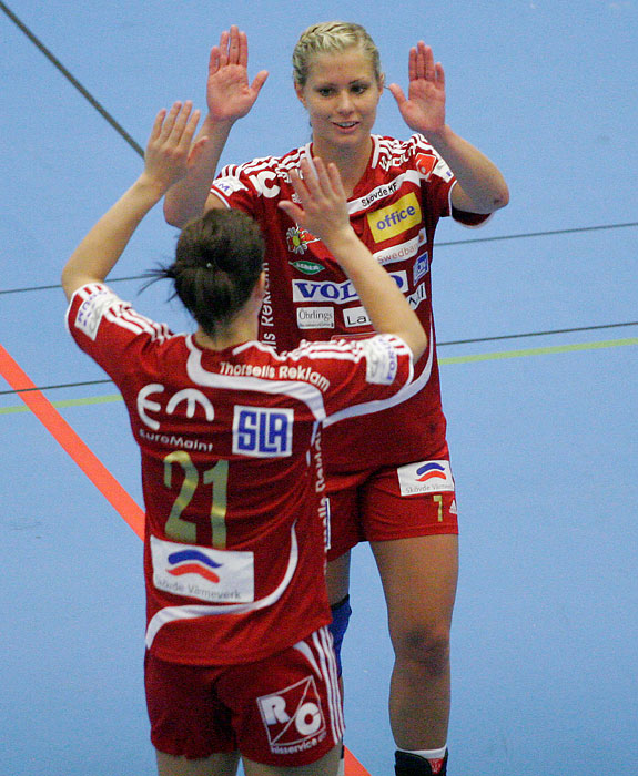 EHF-cupen ZRK Zivinice-Skövde HF 19-35,dam,Arena Skövde,Skövde,Sverige,Handboll,,2008,8954