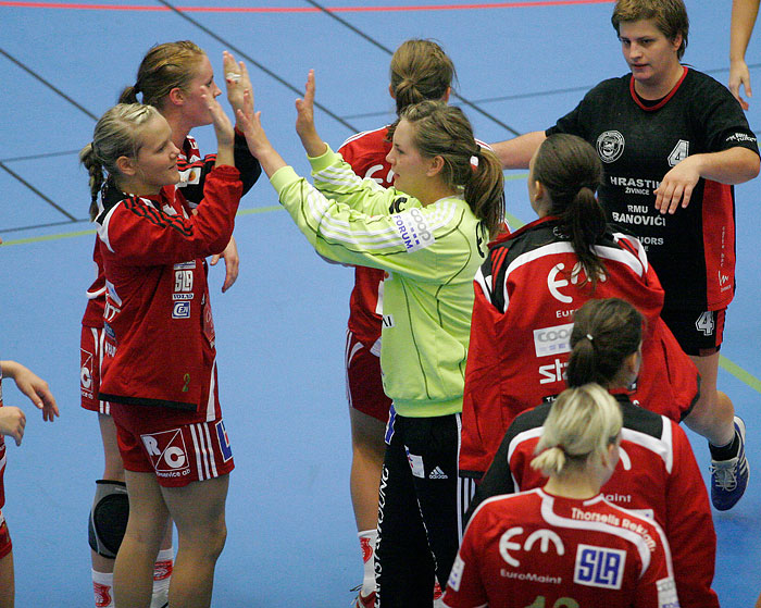 EHF-cupen ZRK Zivinice-Skövde HF 19-35,dam,Arena Skövde,Skövde,Sverige,Handboll,,2008,8955