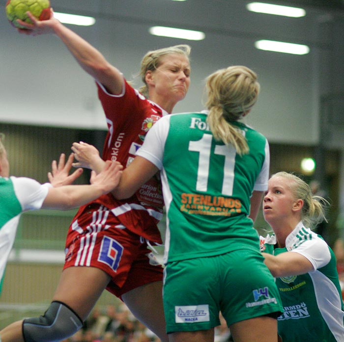 Skövde HF-Skuru IK 33-28,dam,Arena Skövde,Skövde,Sverige,Handboll,,2008,9958