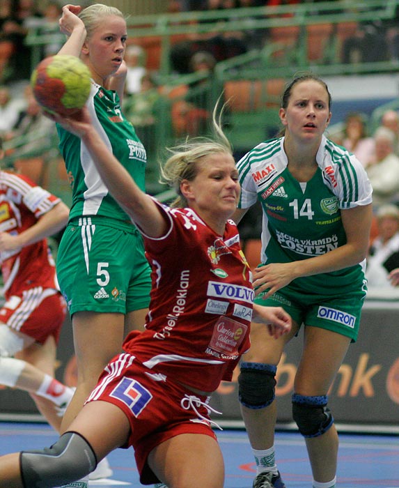 Skövde HF-Skuru IK 33-28,dam,Arena Skövde,Skövde,Sverige,Handboll,,2008,9972