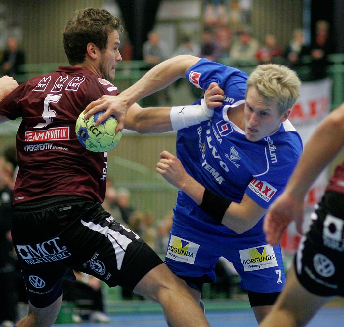 IFK Skövde HK-Lugi HF 26-30,herr,Arena Skövde,Skövde,Sverige,Handboll,,2008,9724