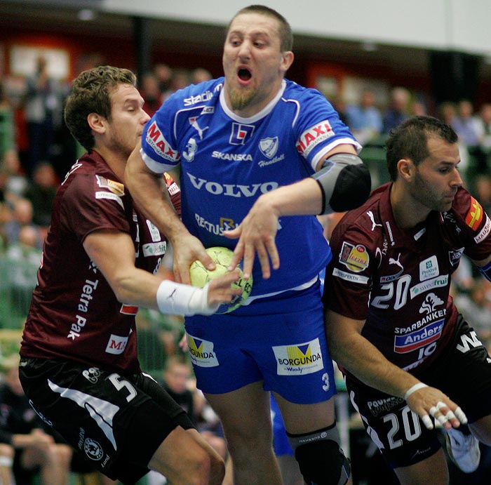 IFK Skövde HK-Lugi HF 26-30,herr,Arena Skövde,Skövde,Sverige,Handboll,,2008,9729