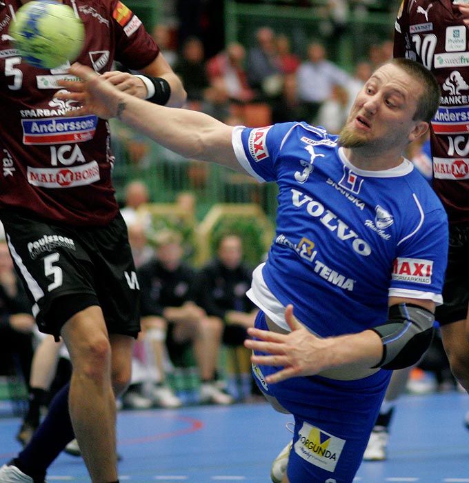 IFK Skövde HK-Lugi HF 26-30,herr,Arena Skövde,Skövde,Sverige,Handboll,,2008,9730