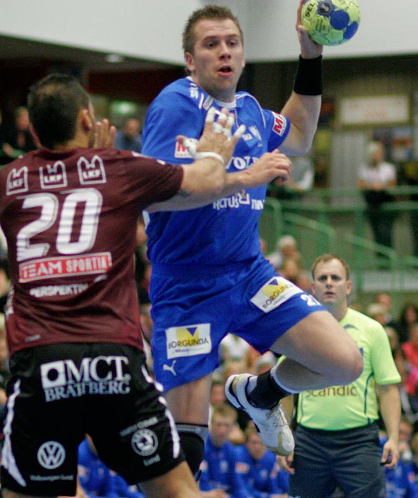 IFK Skövde HK-Lugi HF 26-30,herr,Arena Skövde,Skövde,Sverige,Handboll,,2008,9731