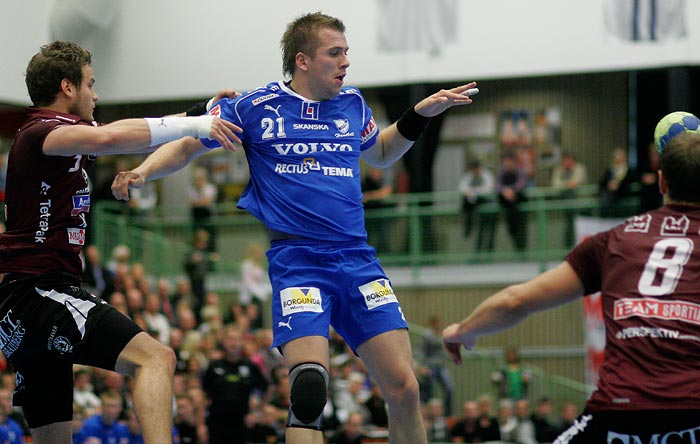 IFK Skövde HK-Lugi HF 26-30,herr,Arena Skövde,Skövde,Sverige,Handboll,,2008,9745