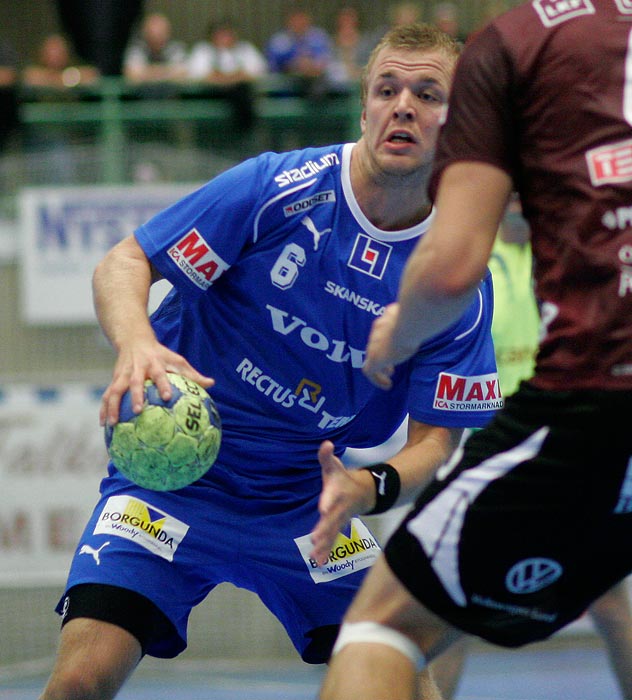 IFK Skövde HK-Lugi HF 26-30,herr,Arena Skövde,Skövde,Sverige,Handboll,,2008,9754