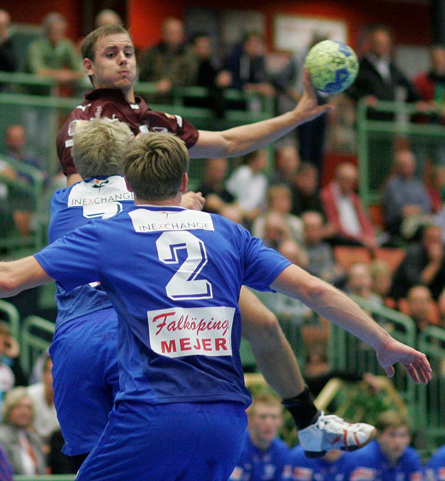 IFK Skövde HK-Lugi HF 26-30,herr,Arena Skövde,Skövde,Sverige,Handboll,,2008,9762