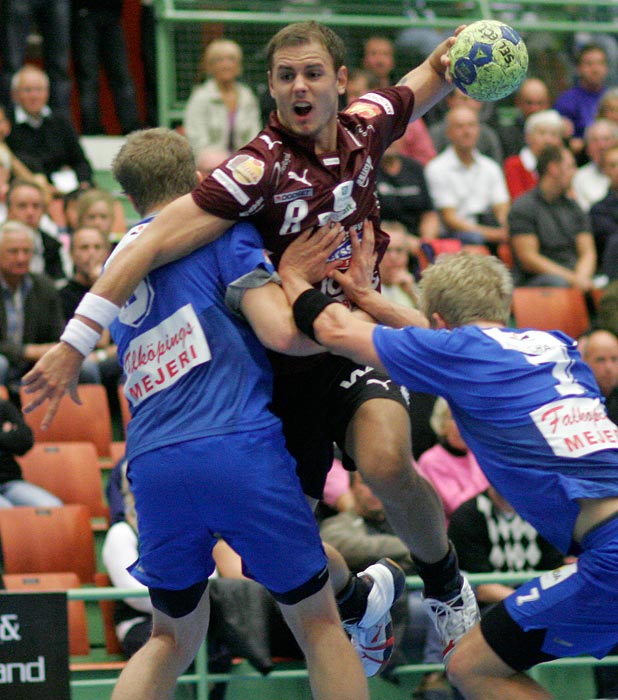 IFK Skövde HK-Lugi HF 26-30,herr,Arena Skövde,Skövde,Sverige,Handboll,,2008,9765