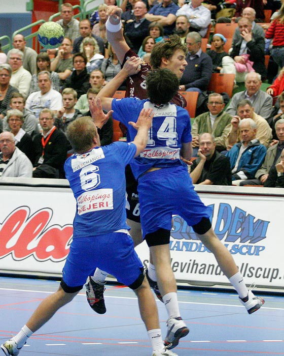 IFK Skövde HK-Lugi HF 26-30,herr,Arena Skövde,Skövde,Sverige,Handboll,,2008,9787