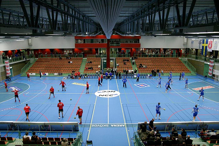 IFK Skövde HK-IFK Ystad HK 34-26,herr,Arena Skövde,Skövde,Sverige,Handboll,,2008,10209