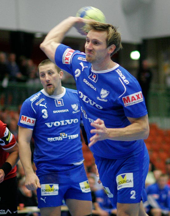 IFK Skövde HK-IFK Ystad HK 34-26,herr,Arena Skövde,Skövde,Sverige,Handboll,,2008,10214