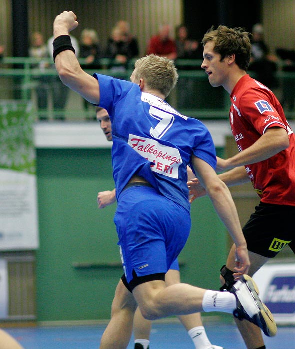 IFK Skövde HK-IFK Ystad HK 34-26,herr,Arena Skövde,Skövde,Sverige,Handboll,,2008,10215