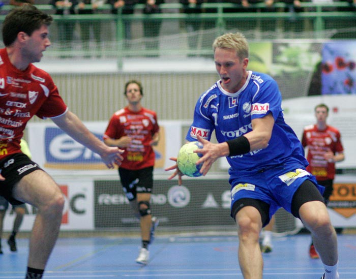 IFK Skövde HK-IFK Ystad HK 34-26,herr,Arena Skövde,Skövde,Sverige,Handboll,,2008,10235